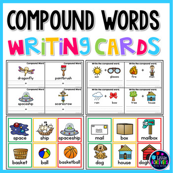 Compound Words For First Grade Worksheets Teaching Resources Tpt