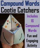 Compound Words Activity (Academic Vocabulary Game) 2nd 3rd