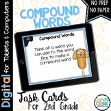 Compound Words 2nd Grade Google Slides Literacy Center Act