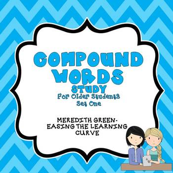 Preview of Compound Words