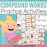 Compound Words Worksheets, Centers, and Practice Activities