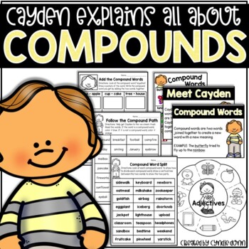 Preview of Compound Words Activities 
