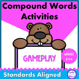 Compound Words Activities Printable