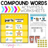Compound Words Activities Worksheets Sorting Matching Craft