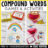 Compound Words Activities and Games | Phonological Awarene