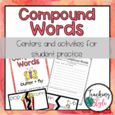 Compound Words Activities and Worksheets