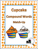 Compound Words Activity Cupcake Theme Free