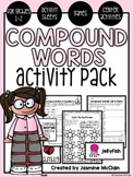 Compound Words Activity Pack-Compound Words Practice