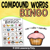 Compound Words Bingo Game for Young Readers: 24 Meaningful