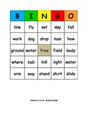 Compound Words Bingo Kit