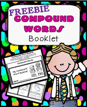 Preview of Compound Words Activities