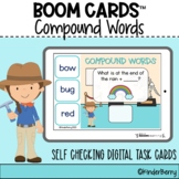 Compound Words Boom Cards™