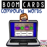 Compound Words Boom Cards