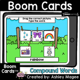 Compound Words - Boom Cards - Digital Distance Learning