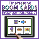 Compound Words Boom Cards Digital Distance Learning