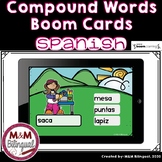 Compound Words Boom Cards | SPANISH