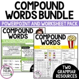 Compound Words Bundle - Worksheet Pack and Guided Teaching