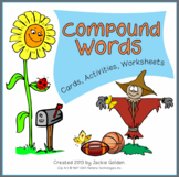 Compound Words: Cards, Activities, Worksheets [Phonologica