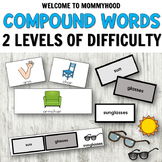 Compound Words Cards: Grammar Activities For Literacy Cent