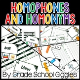 Homophones Homographs Worksheets, Multiple Meaning Commonl