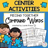 Compound Words Center Activity