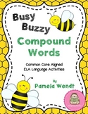 Compound Words Activities - No Prep Worksheet and Foldable