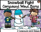 Snowball Fight Compound Word Game