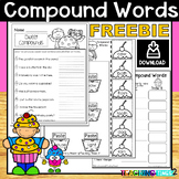 Compound Words : Cut-N-Paste l Draw l Write the Word