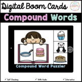 Compound Words DIGITAL Boom Cards