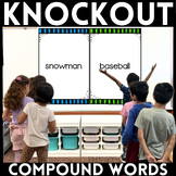 Compound Words Digital Reading Phonics Knockout Game