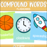 Compound Words Flash Cards