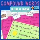 Compound Words Game for Decoding Two Syllable Words Scienc