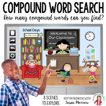Preview of Compound Words Fun: I Spy Compound Words!