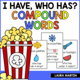 Compound Words Game - I Have Who Has Compound Word Activit