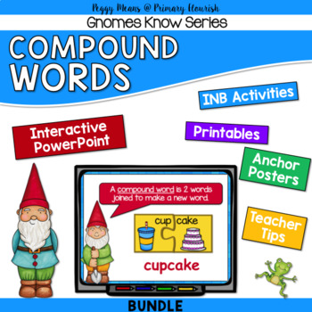 Preview of Compound Words {Gnomes Know}