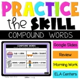Compound Words Google Slides 2nd Grade