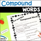 Compound Words Worksheets Grammar Practice for ELA Language Arts