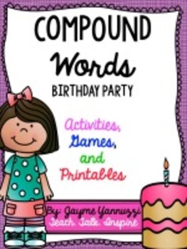 Preview of Compound Words