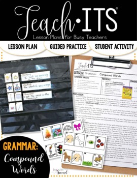 Preview of Compound Words Lesson Plan