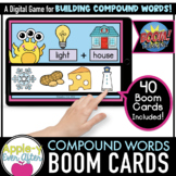 Compound Words Level 1 -  Digital Task Cards for Boom Card