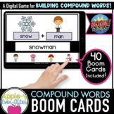 Compound Words Level 2 -  Digital Task Cards for Boom Card