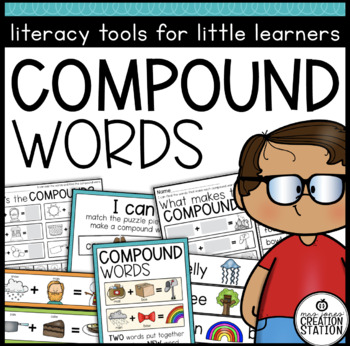 Preview of COMPOUND WORDS LITERACY RESOURCES