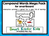 Compound Words MEGA Pack for SMARTboard