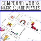 Activities for Compound Words Worksheet Alternatives, Game