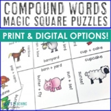 Activities for Compound Words Worksheet Alternatives, Game