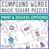 Compound Words Worksheet Alternatives, Games, Centers, Rev