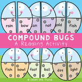 Compound Words Matching Activity - Ladybug Game