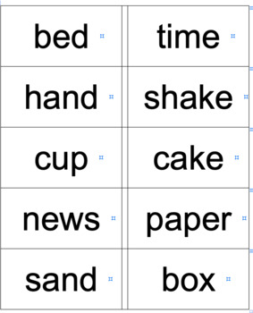 Compound Words Matching Activity (set 1) By Miss Mary In Florida