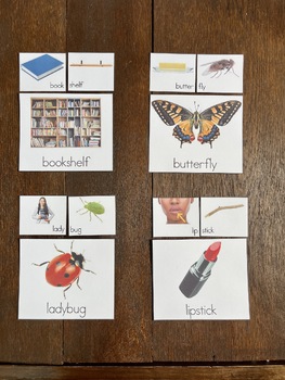 Preview of Compound Words Picture & Word Cards