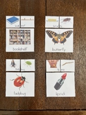 Compound Words Picture & Word Cards